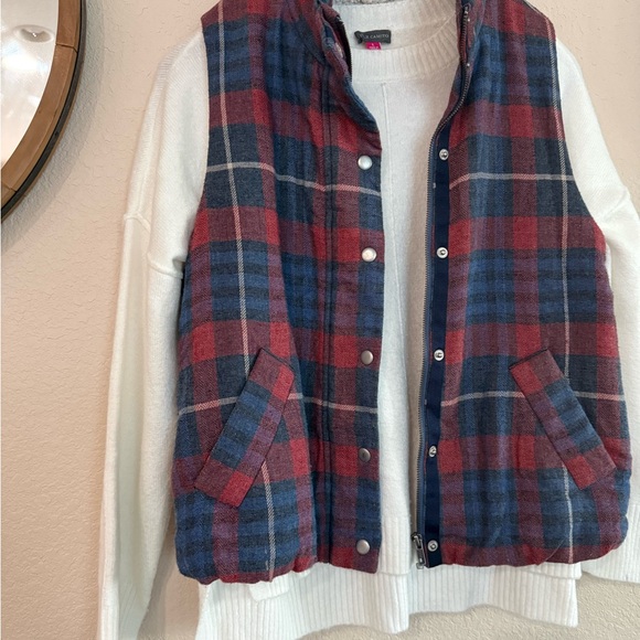 Plaid Vest - Picture 1 of 4